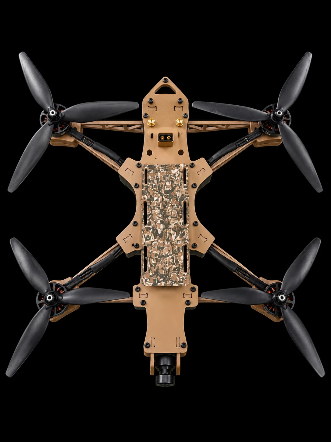 Model-F 10-inch quadcopter