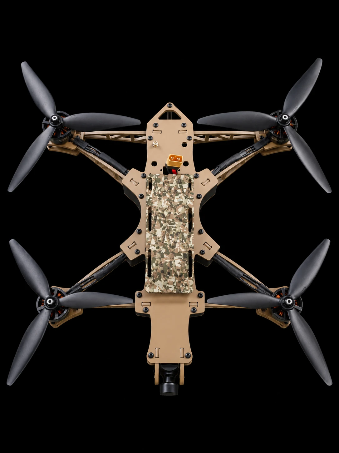 Model-F 8-inch quadcopter